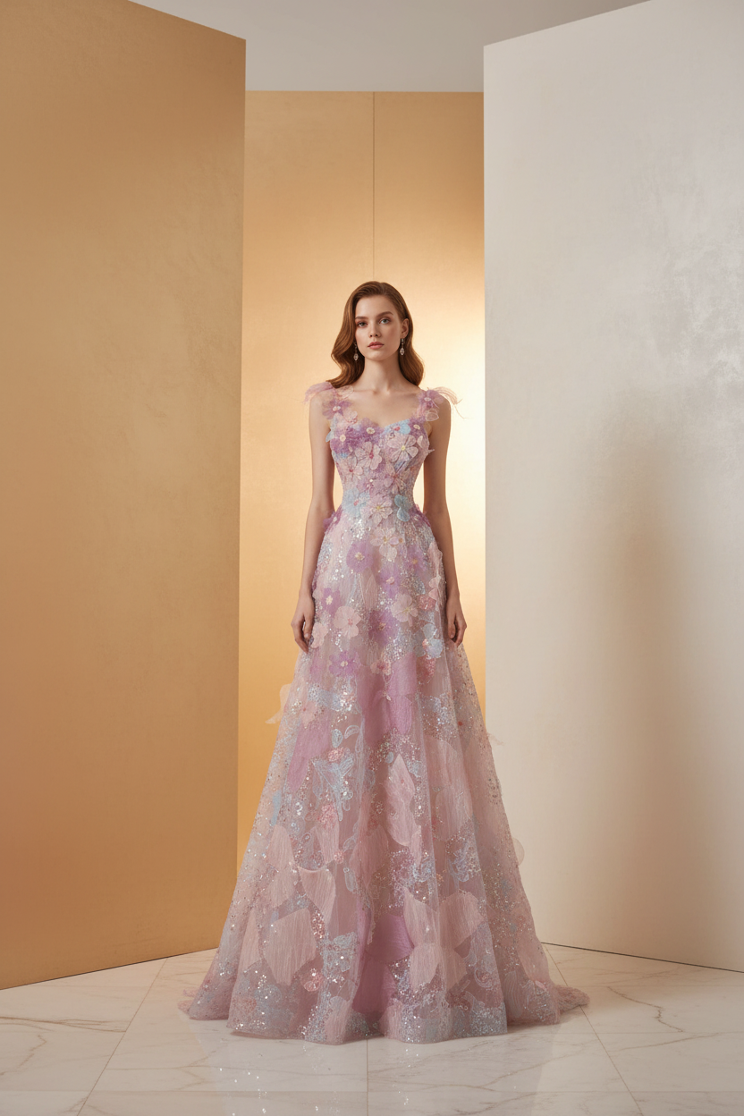Vestido Violeta