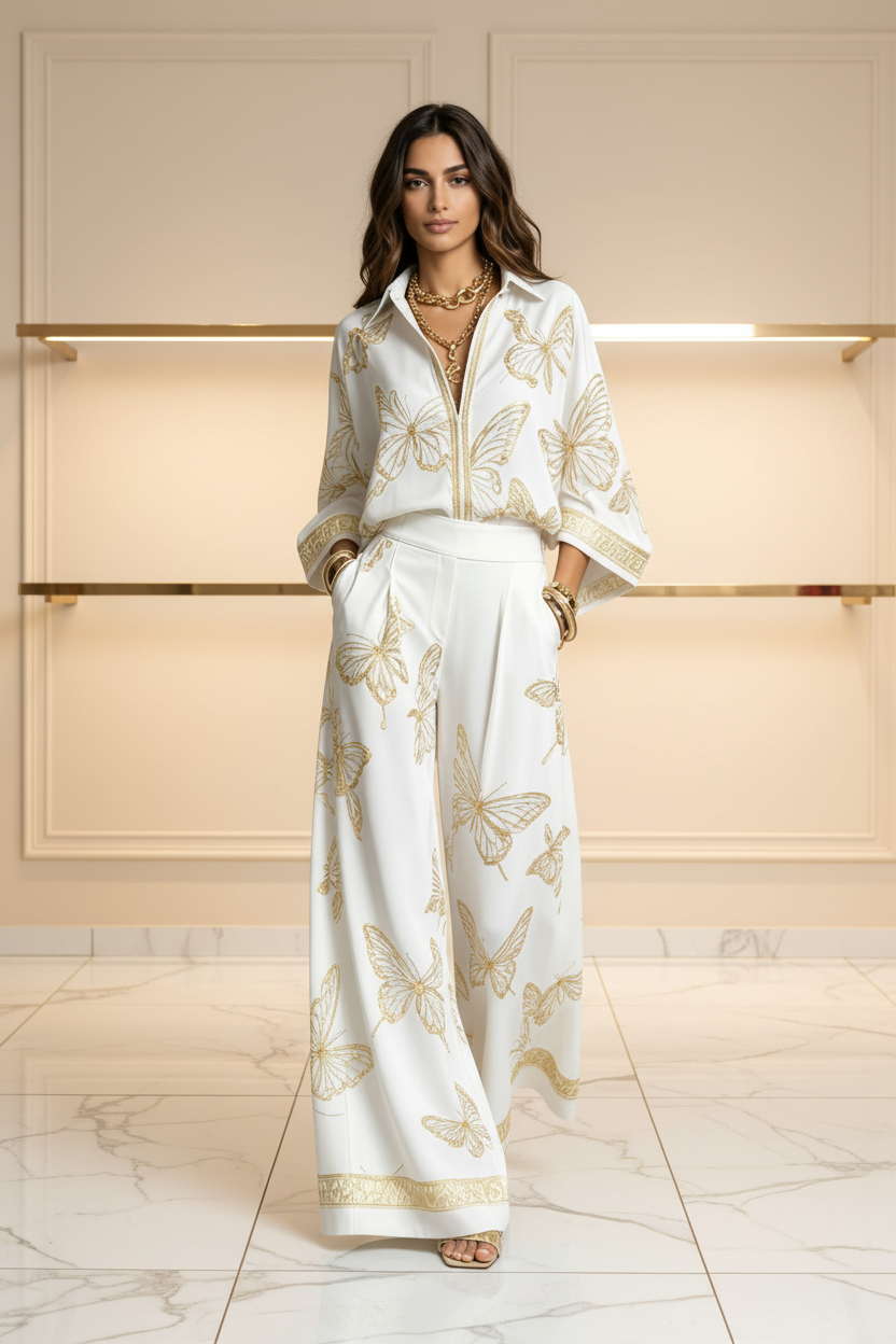 Riviera Print Co-ord Set